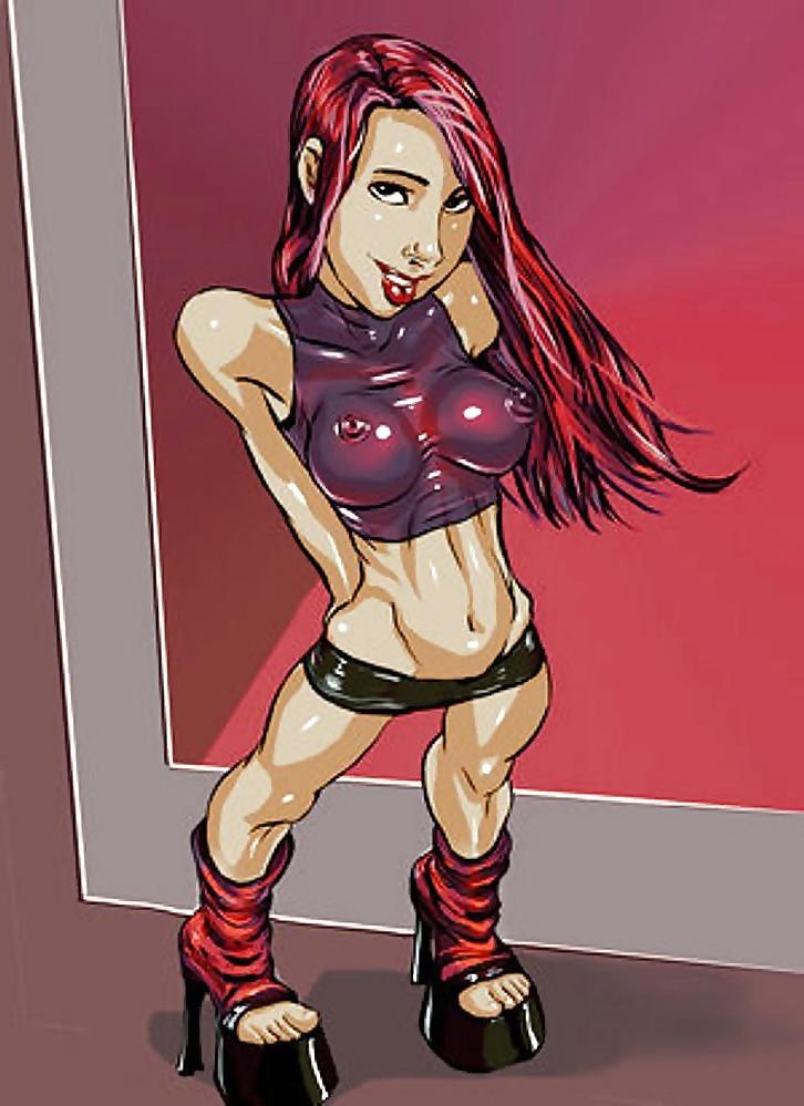 25P 3D -Cartoon 0026- Biele's EroticIllusions -07- single -3-