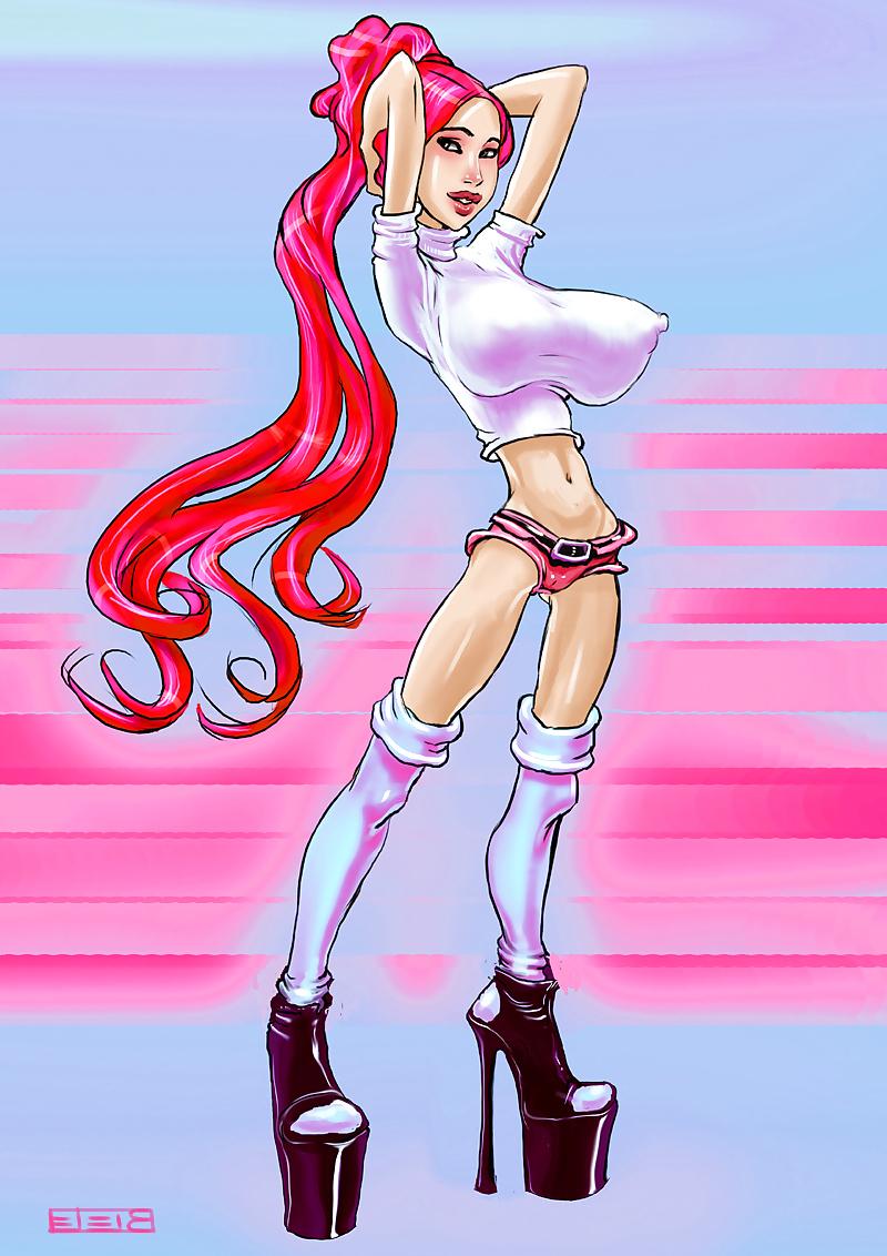 25P 3D -Cartoon 0026- Biele's EroticIllusions -07- single -3-