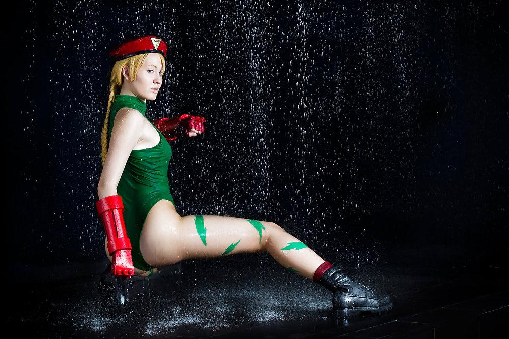 25P Rosanna rocha and others cosplay