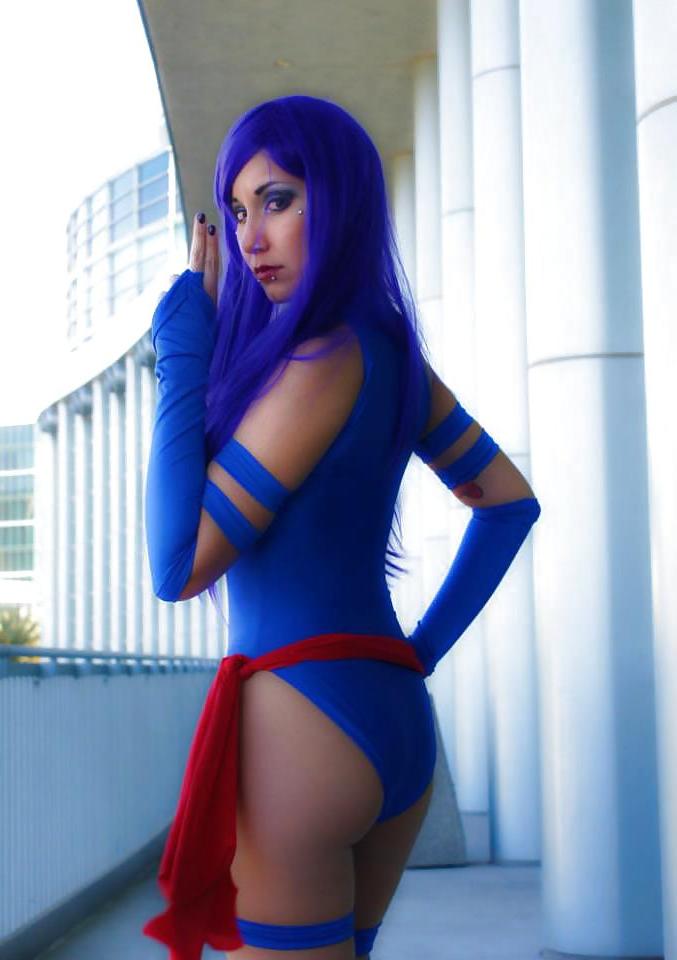 25P Rosanna rocha and others cosplay