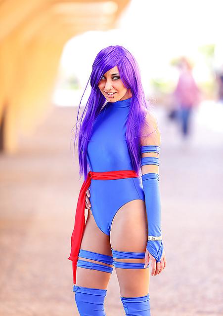 25P Rosanna rocha and others cosplay