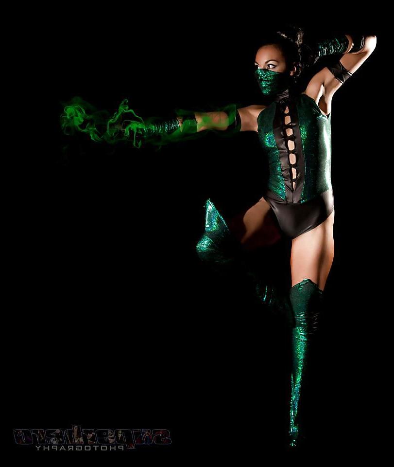 25P Rosanna rocha and others cosplay