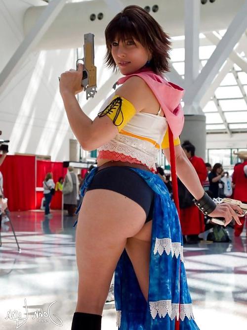 25P Rosanna rocha and others cosplay