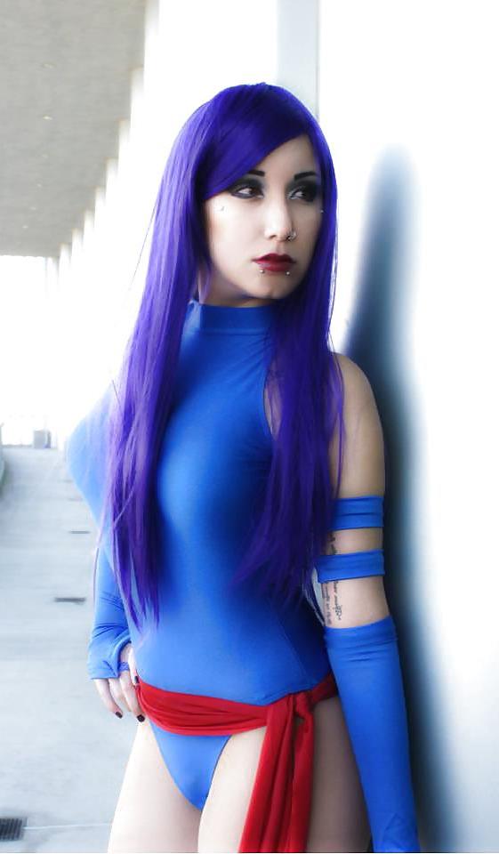 25P Rosanna rocha and others cosplay