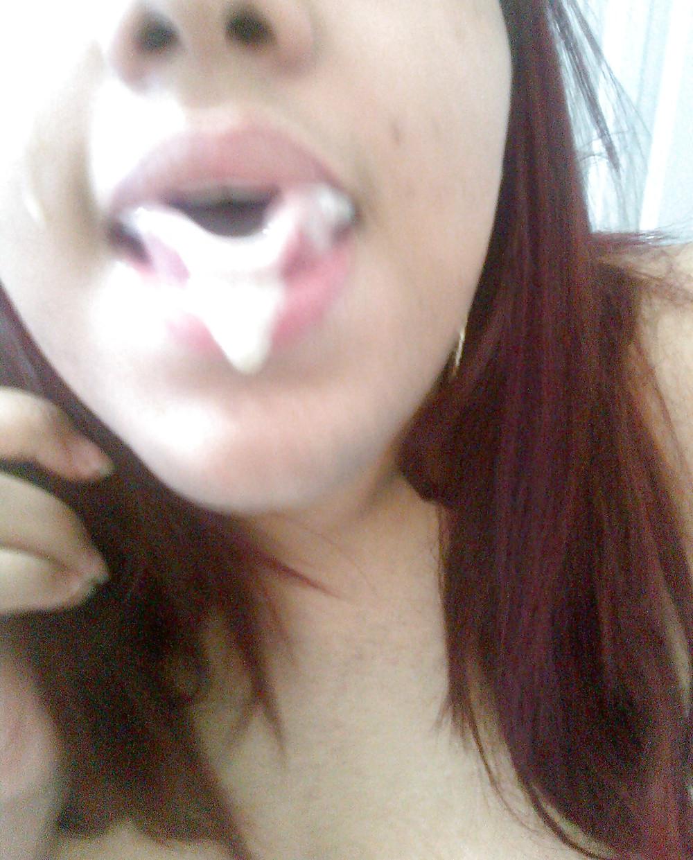 21P He cum all over my mouth