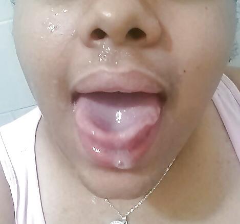 21P He cum all over my mouth