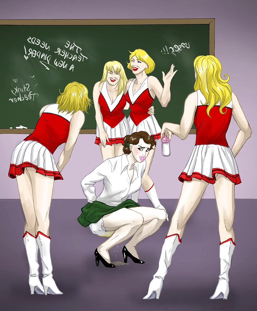 25P Toons and girls