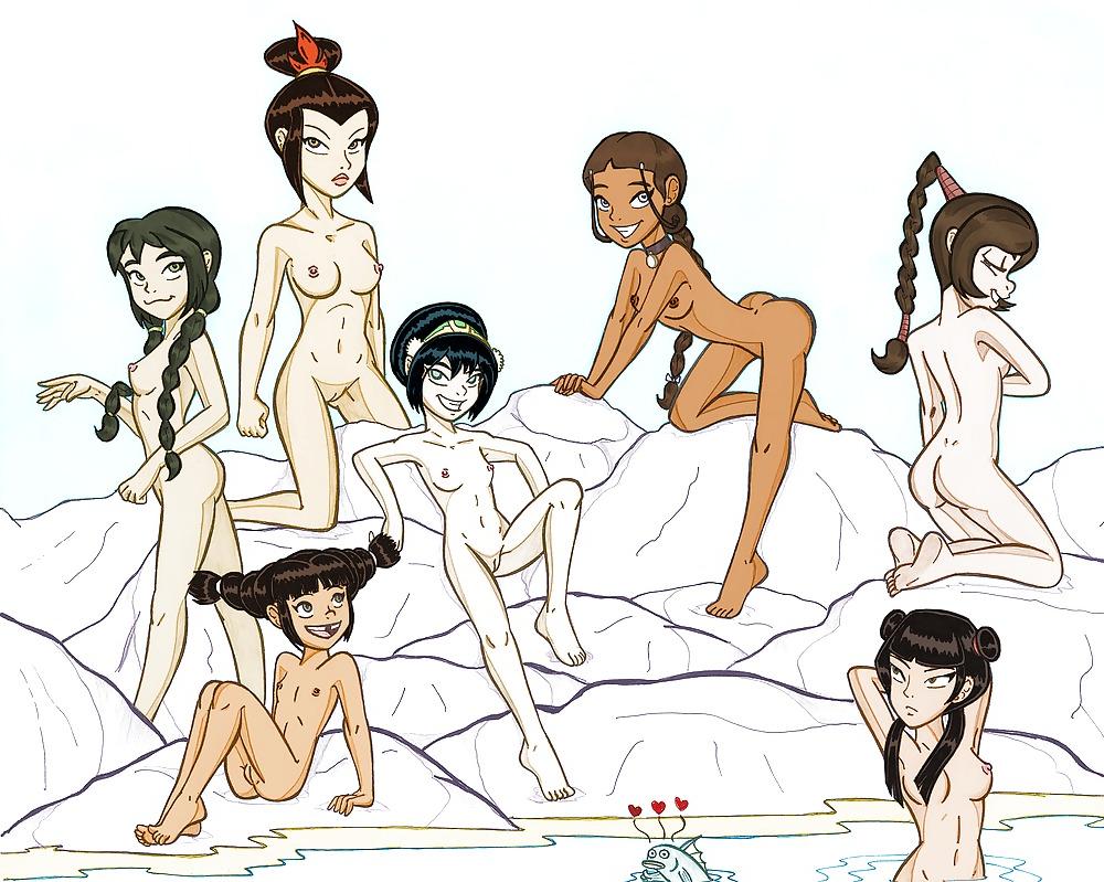 25P Toons and girls