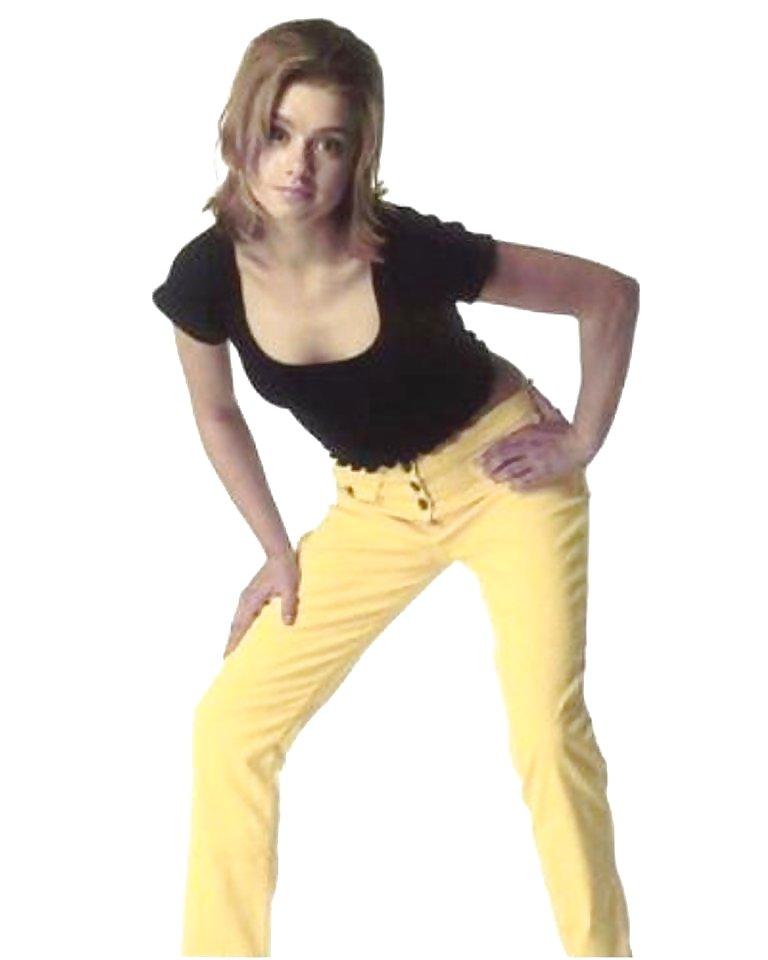 25P Let's Jerk Off Over ... Daniela Denby-Ashe
