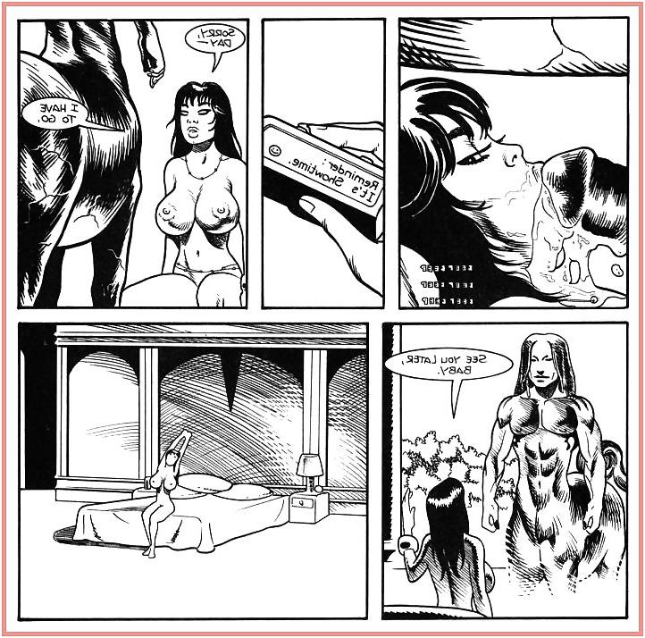10P Hot comics 15