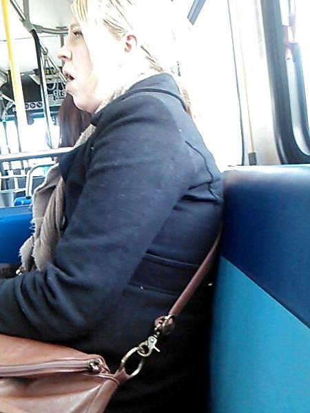 25P Lovely Ladies of Public Transit