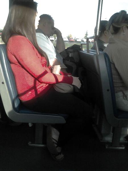 25P Lovely Ladies of Public Transit