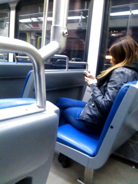 25P Lovely Ladies of Public Transit