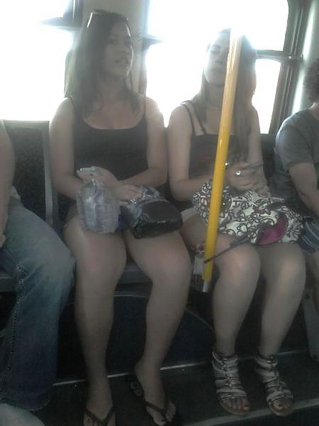 25P Lovely Ladies of Public Transit