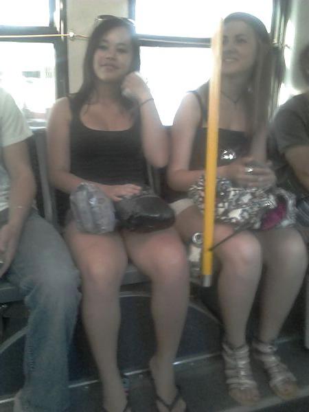 25P Lovely Ladies of Public Transit