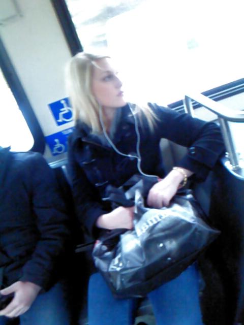 25P Lovely Ladies of Public Transit