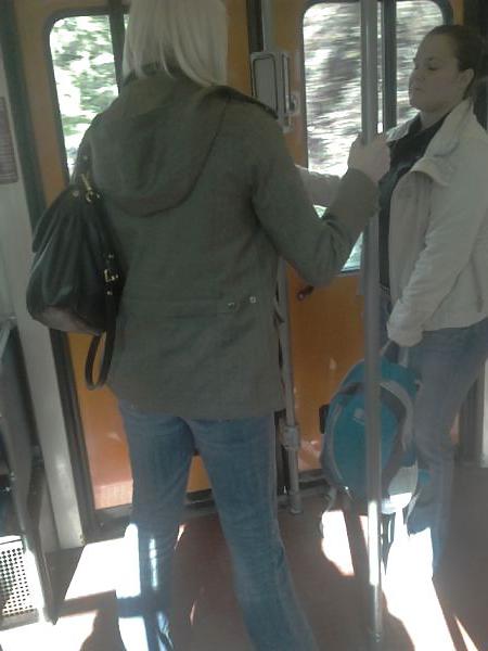 25P Lovely Ladies of Public Transit