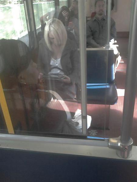 25P Lovely Ladies of Public Transit