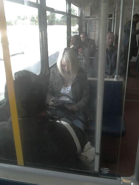 25P Lovely Ladies of Public Transit