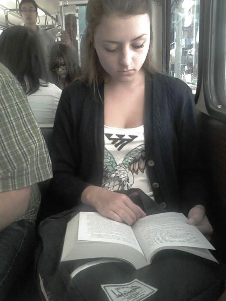 25P Lovely Ladies of Public Transit