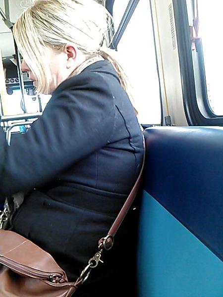 25P Lovely Ladies of Public Transit