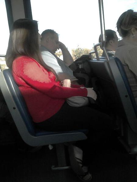 25P Lovely Ladies of Public Transit
