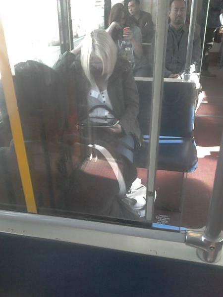 25P Lovely Ladies of Public Transit