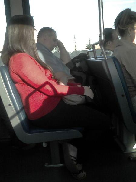 25P Lovely Ladies of Public Transit