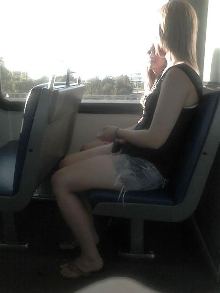 25P Lovely Ladies of Public Transit