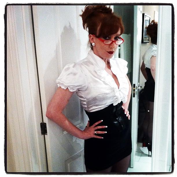 21P Red-Perfect Lady