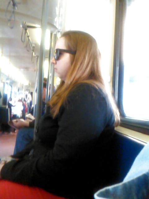 25P Voyeur - Lovely ladies of Public Transit