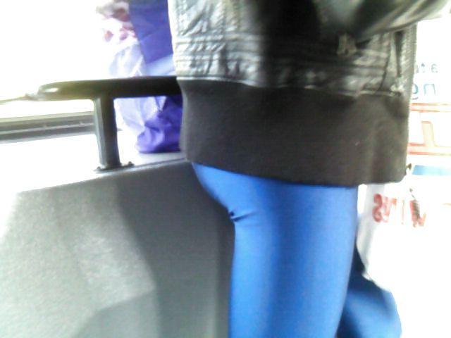 25P Voyeur - Lovely ladies of Public Transit
