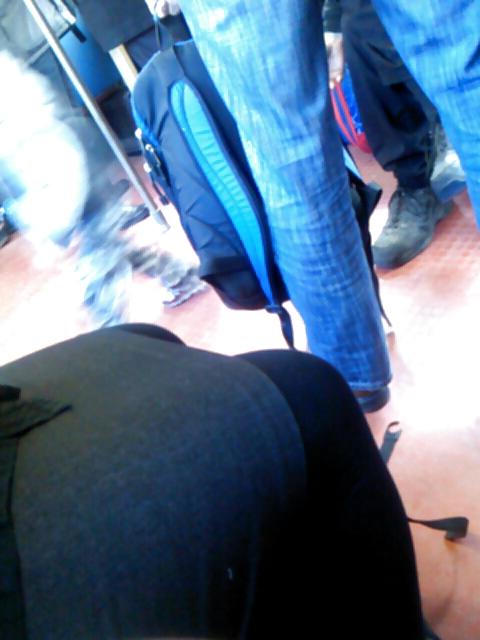 25P Voyeur - Lovely ladies of Public Transit