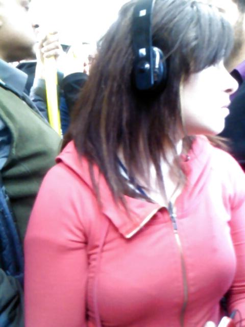 25P Voyeur - Lovely ladies of Public Transit