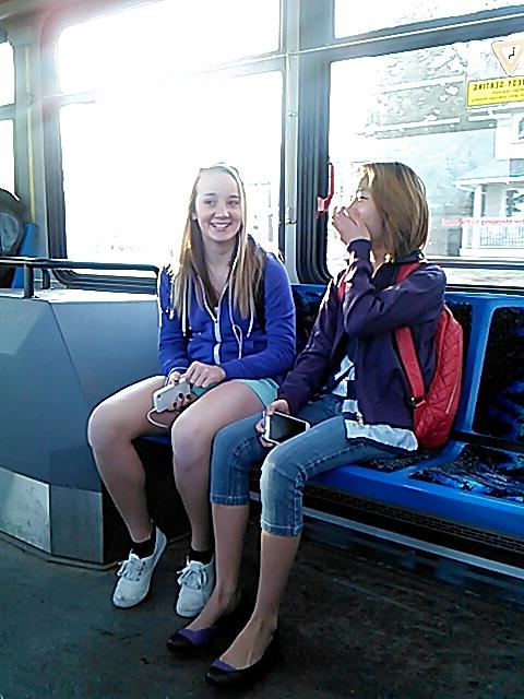 25P Voyeur - Lovely ladies of Public Transit