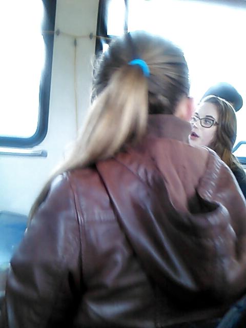 25P Voyeur - Lovely ladies of Public Transit