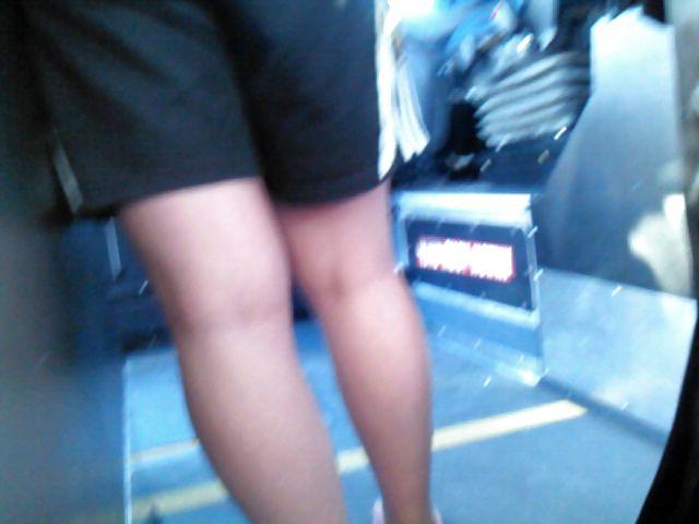 25P Voyeur - Lovely ladies of Public Transit