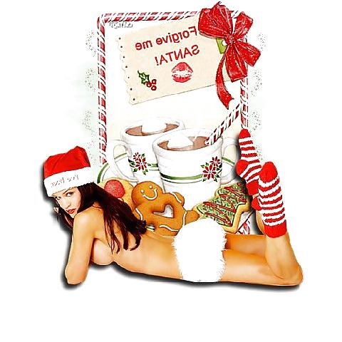 25P Santa's Naughty Girl List!