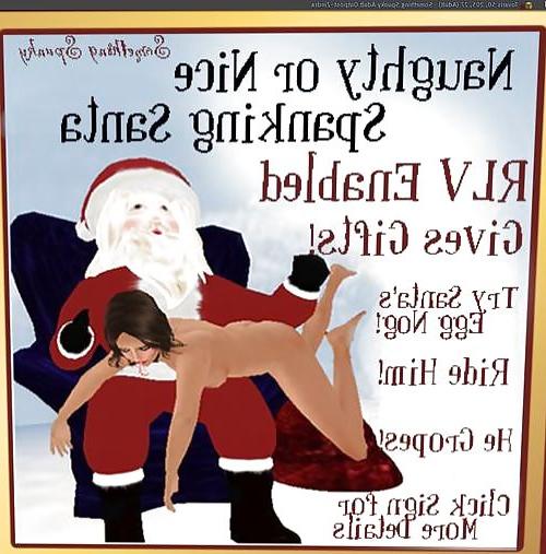25P Santa's Naughty Girl List!