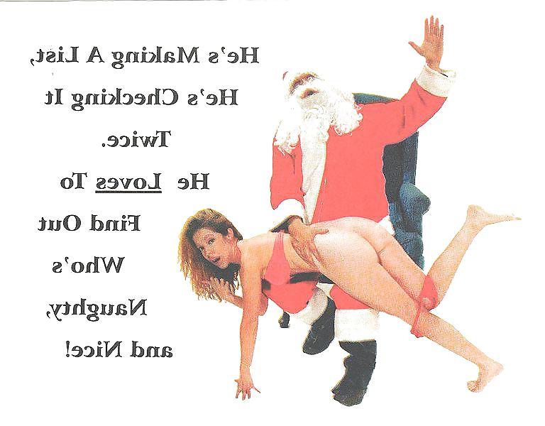 25P Santa's Naughty Girl List!