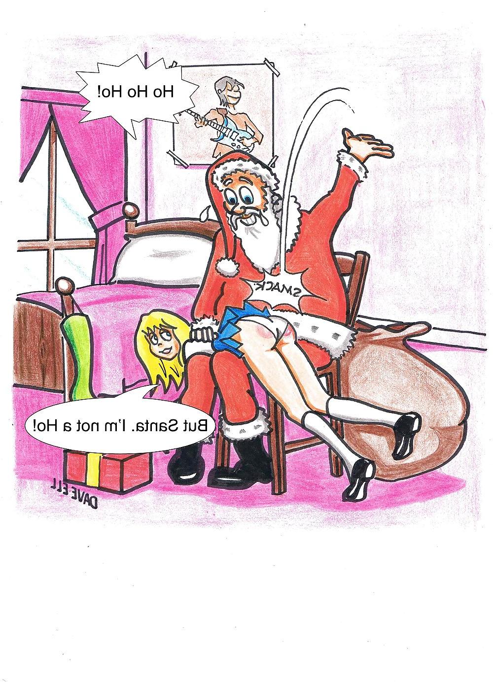 25P Santa's Naughty Girl List!