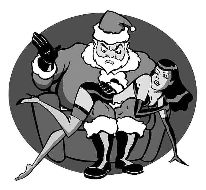 25P Santa's Naughty Girl List!