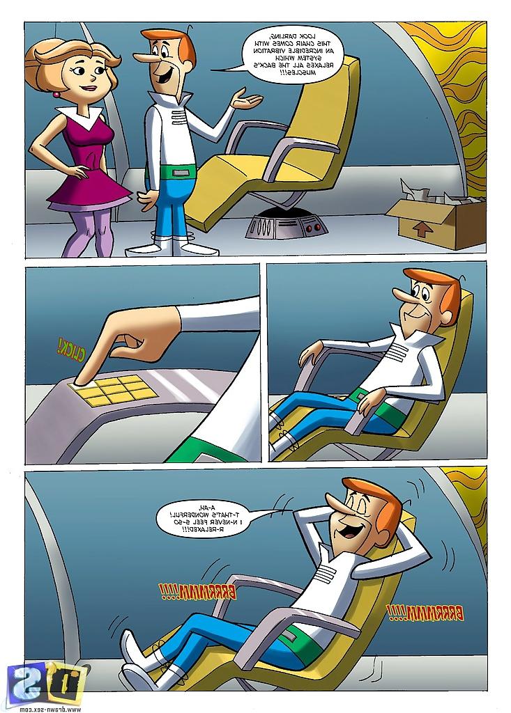 10P Jetsons - Vibrating Chair