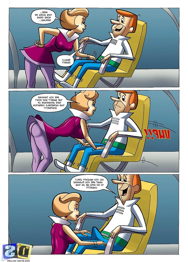 10P Jetsons - Vibrating Chair