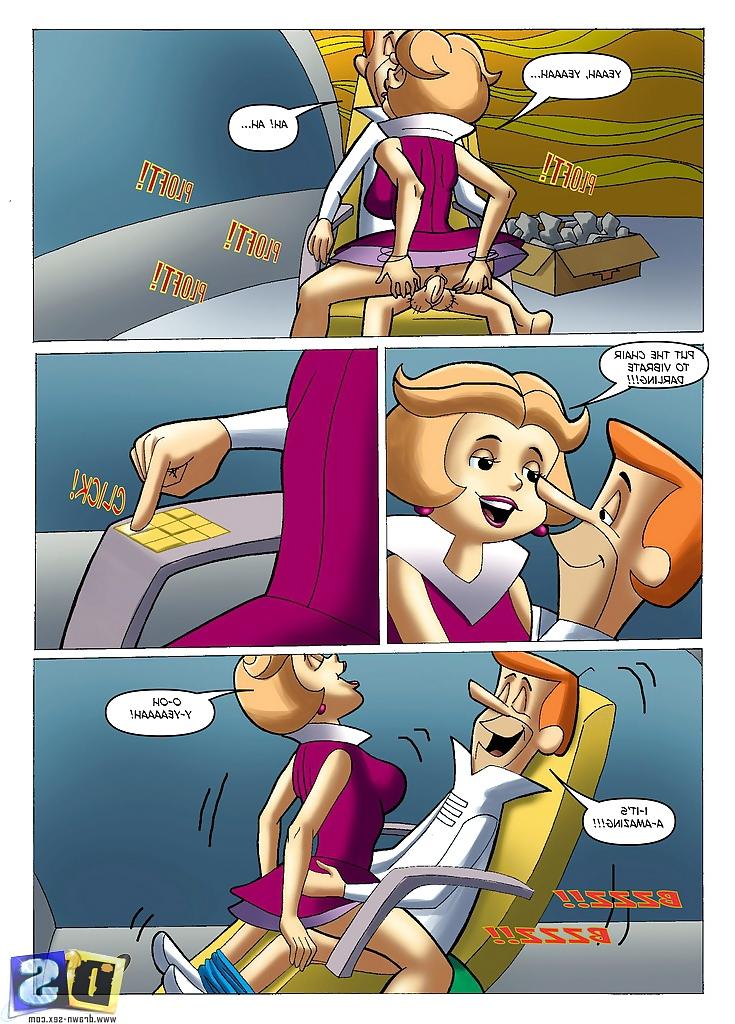 10P Jetsons - Vibrating Chair