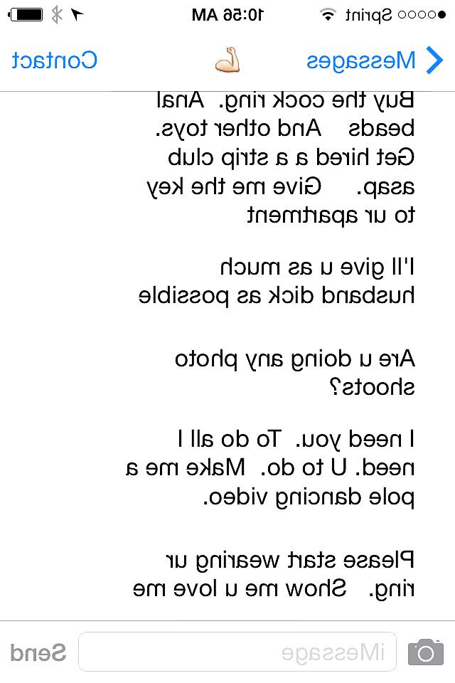 17P Dirty texting