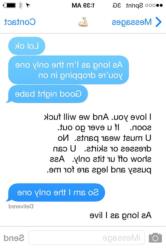 17P Dirty texting
