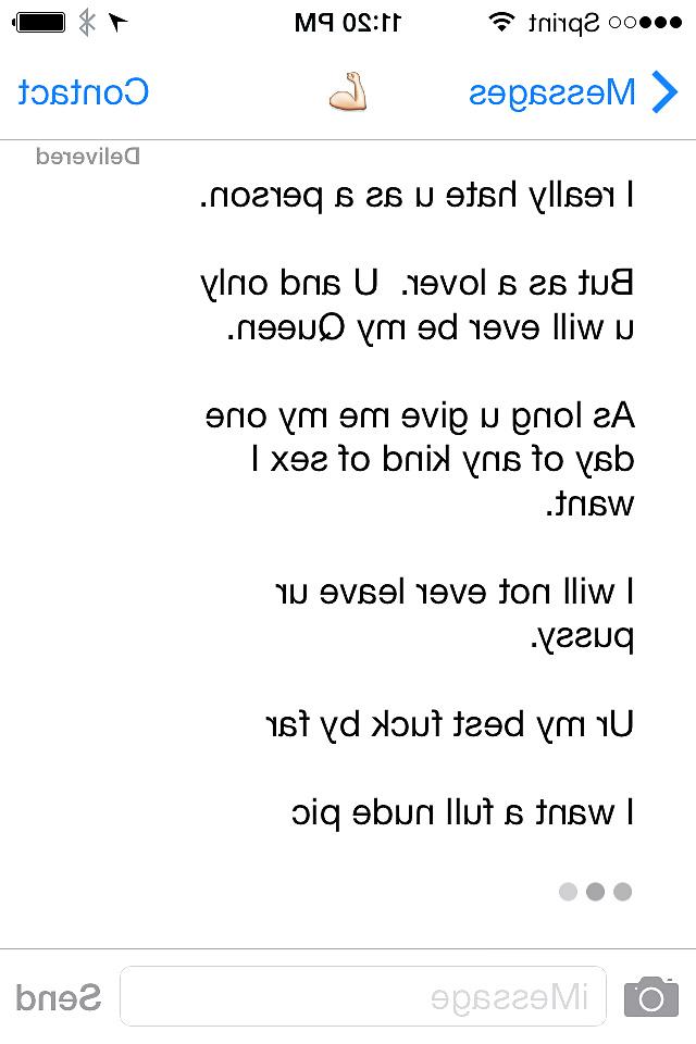17P Dirty texting
