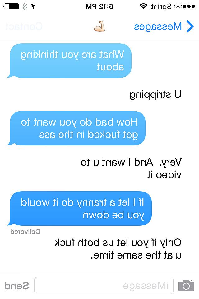 17P Dirty texting