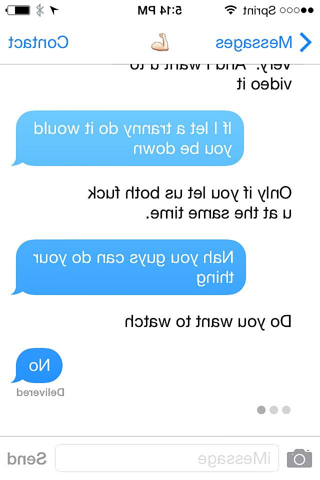 17P Dirty texting